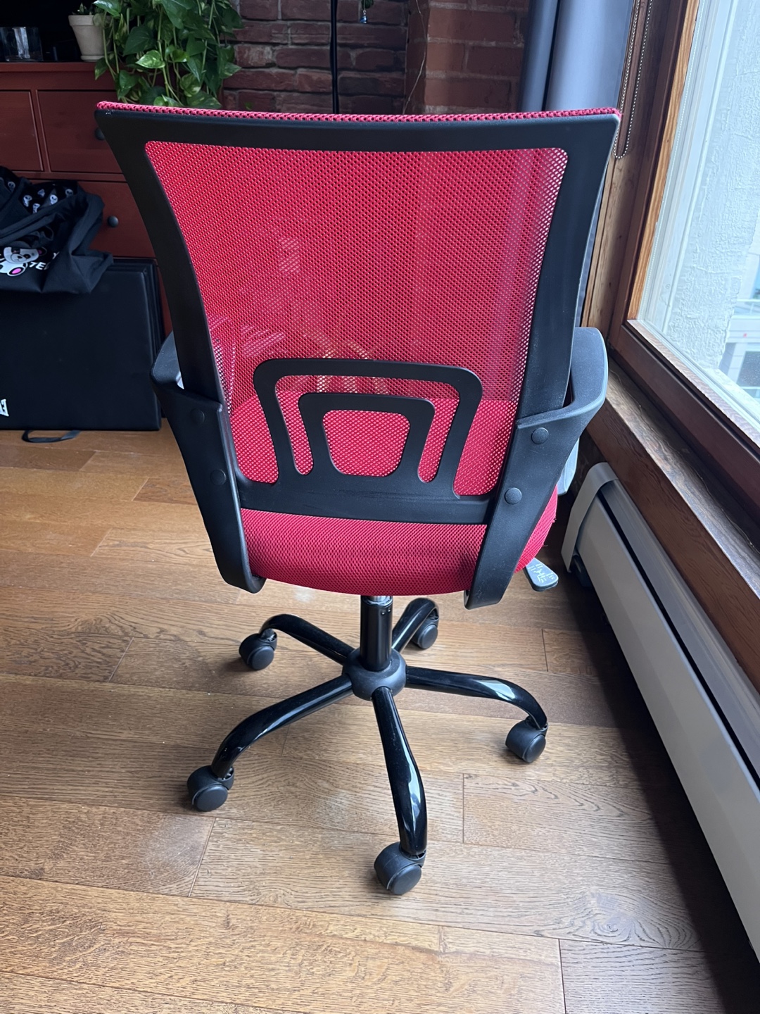 Ergonomic Mid Back Office Chair Like New • Metal Base - photo 4