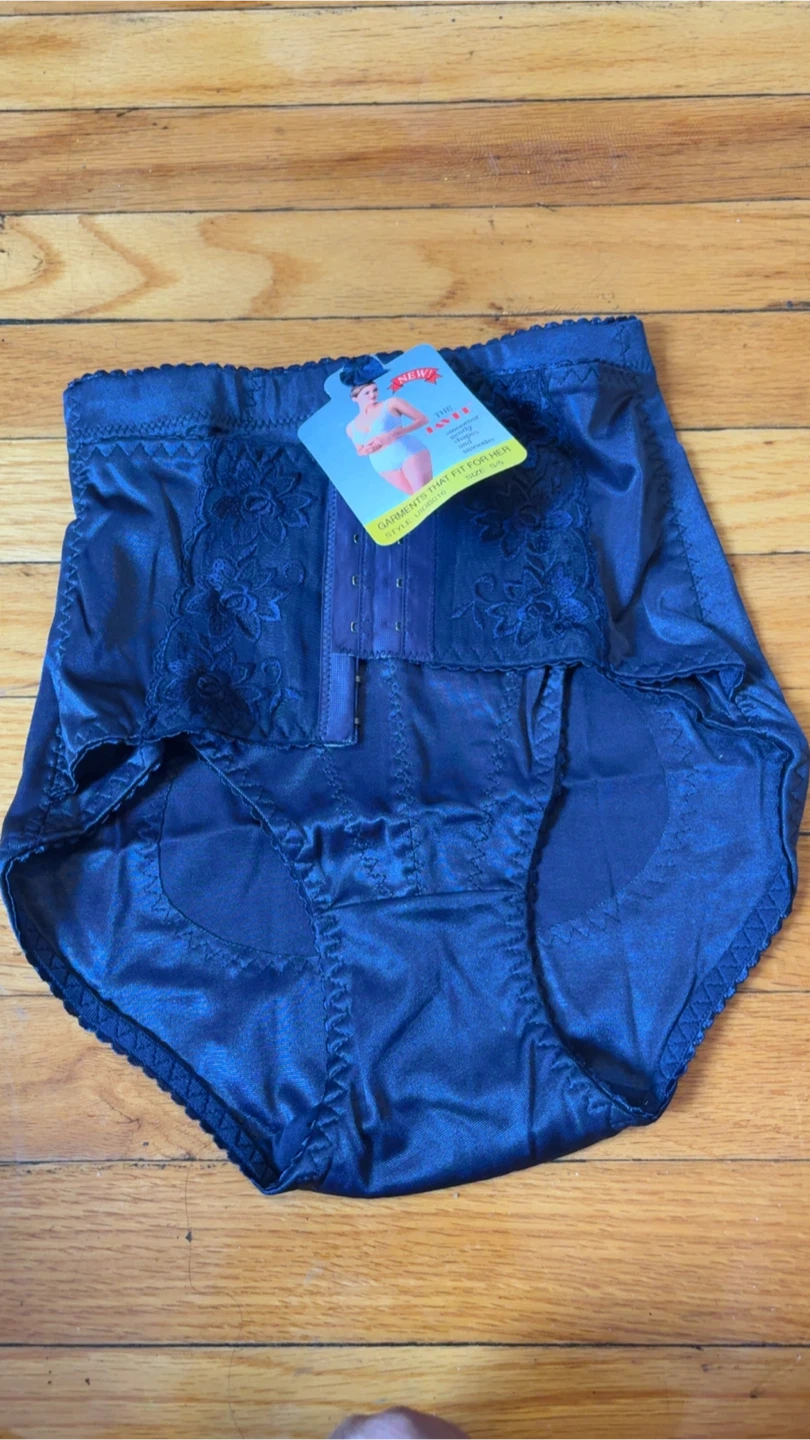 Shirley of Hollywood Navy Blue Girdle Panty - photo 3