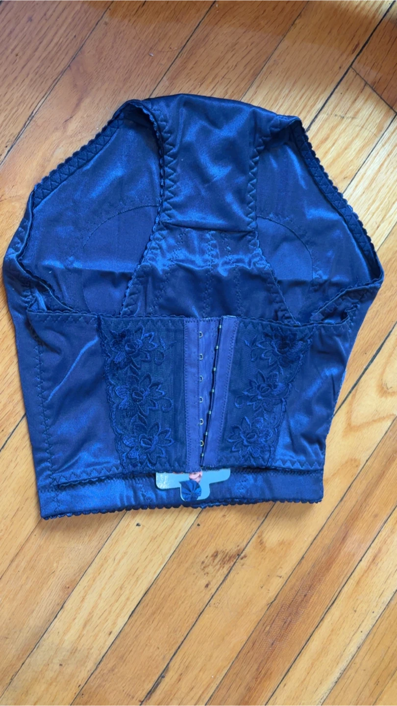Shirley of Hollywood Navy Blue Girdle Panty - photo 2