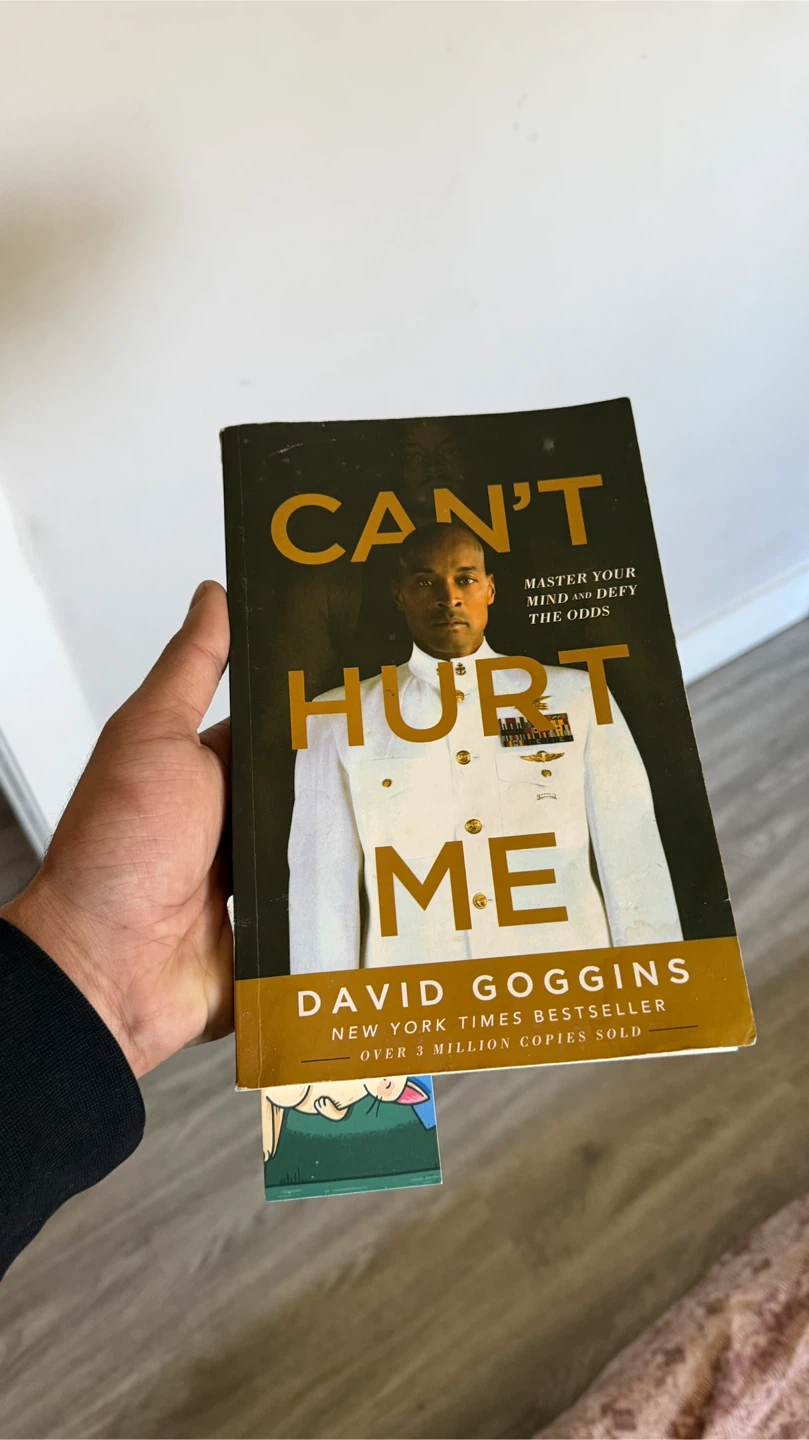 Can't Hurt Me by David Goggins