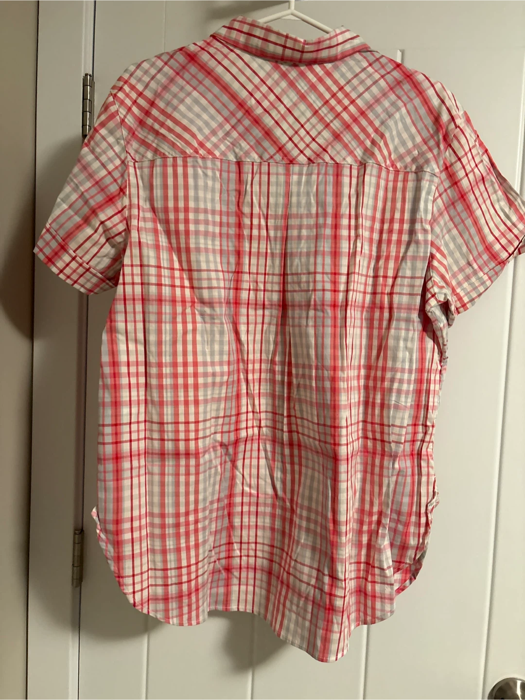 New Columbia Women's  Casual Short Sleeve Shirt Size 1X Plaid - photo 3
