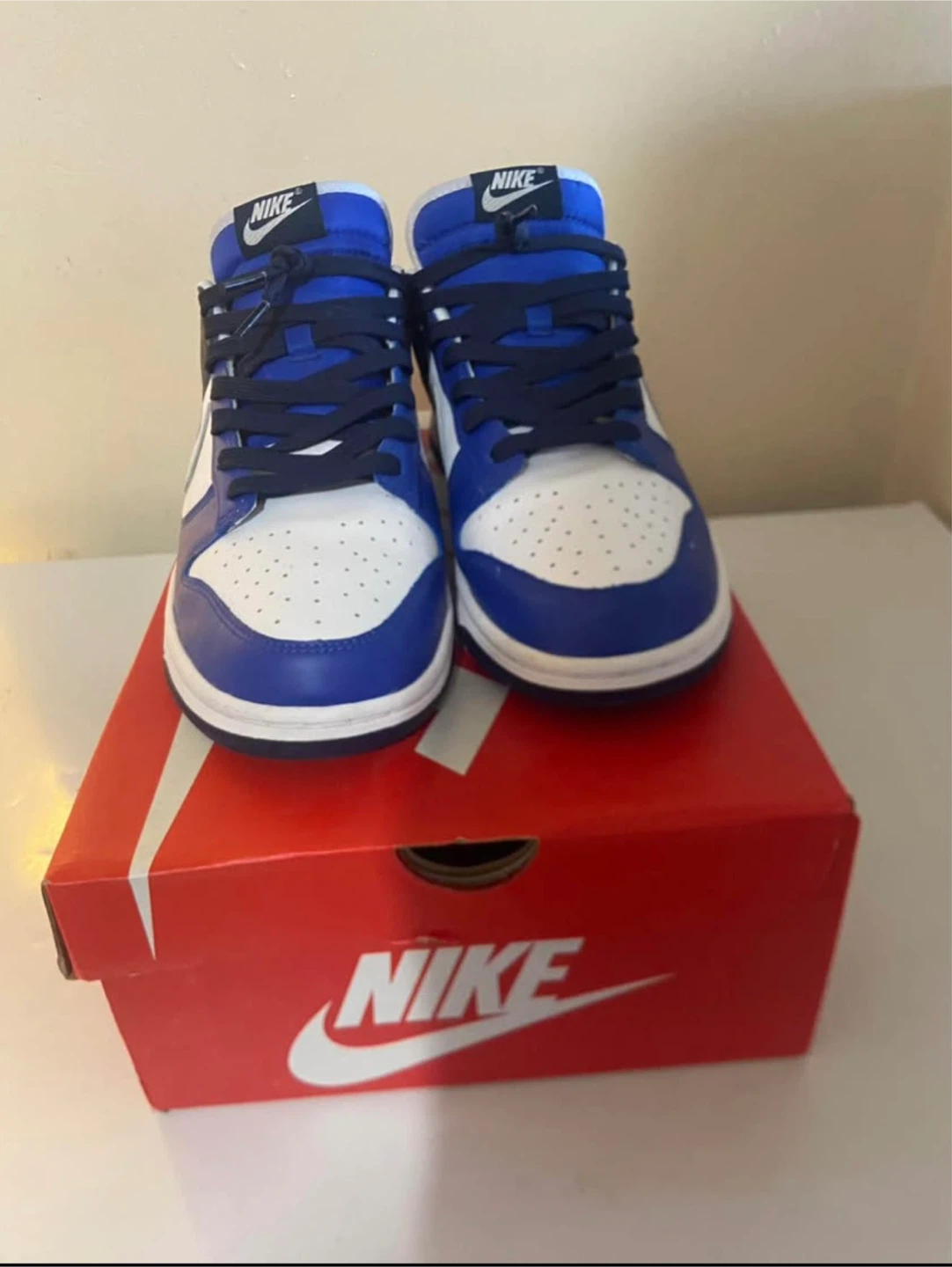 Nike dunks low 10.5