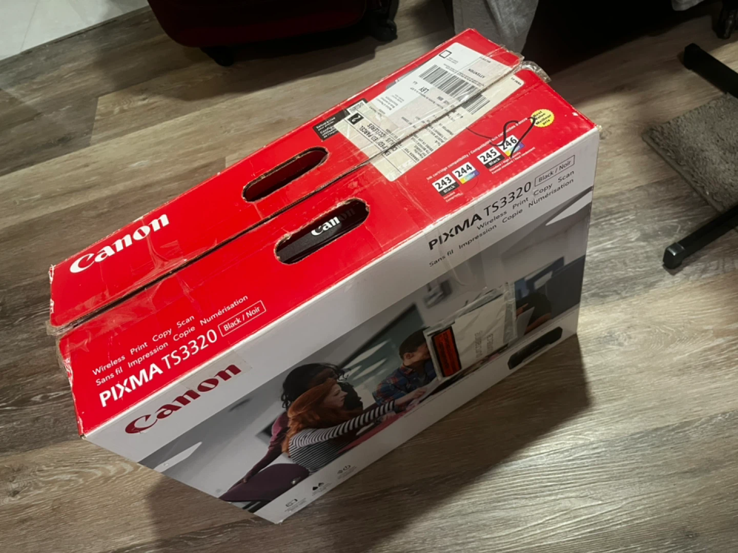 Canon PIXMA TS3320 Wireless Print Copy Scan Printer - photo 3