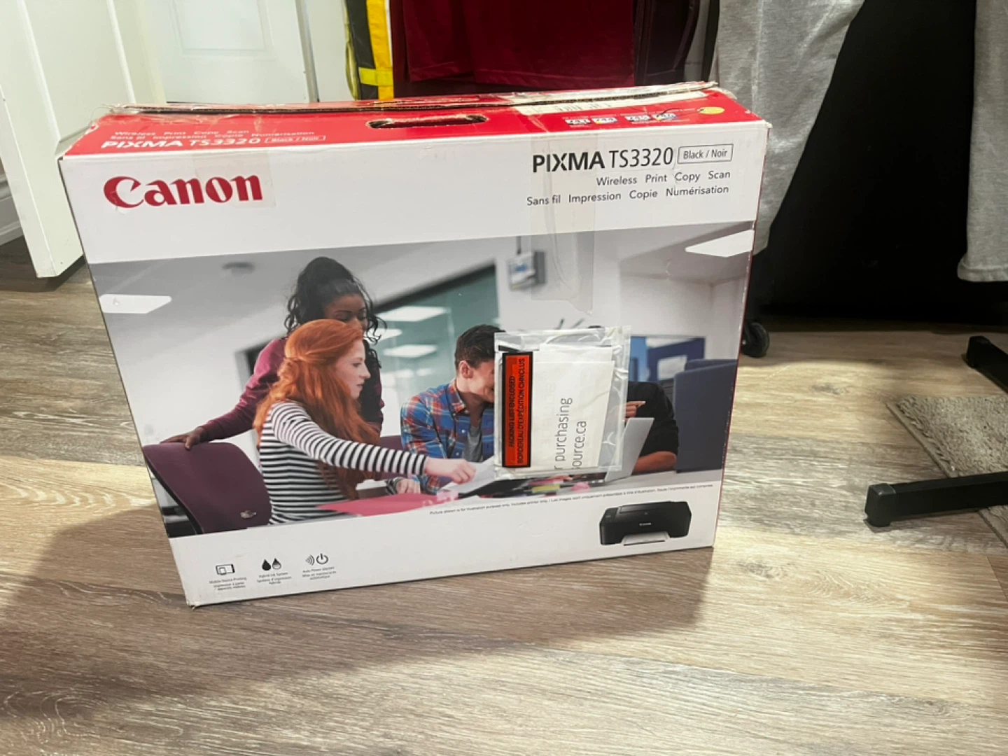Canon PIXMA TS3320 Wireless Print Copy Scan Printer - photo 2