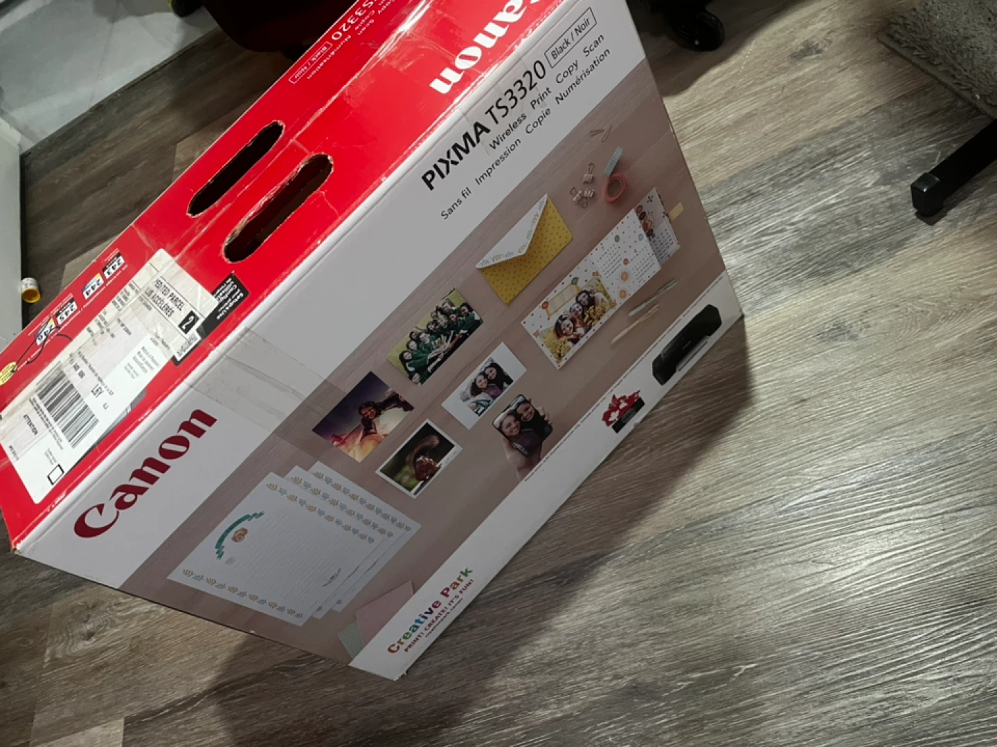 Canon PIXMA TS3320 Wireless Print Copy Scan Printer - photo 4
