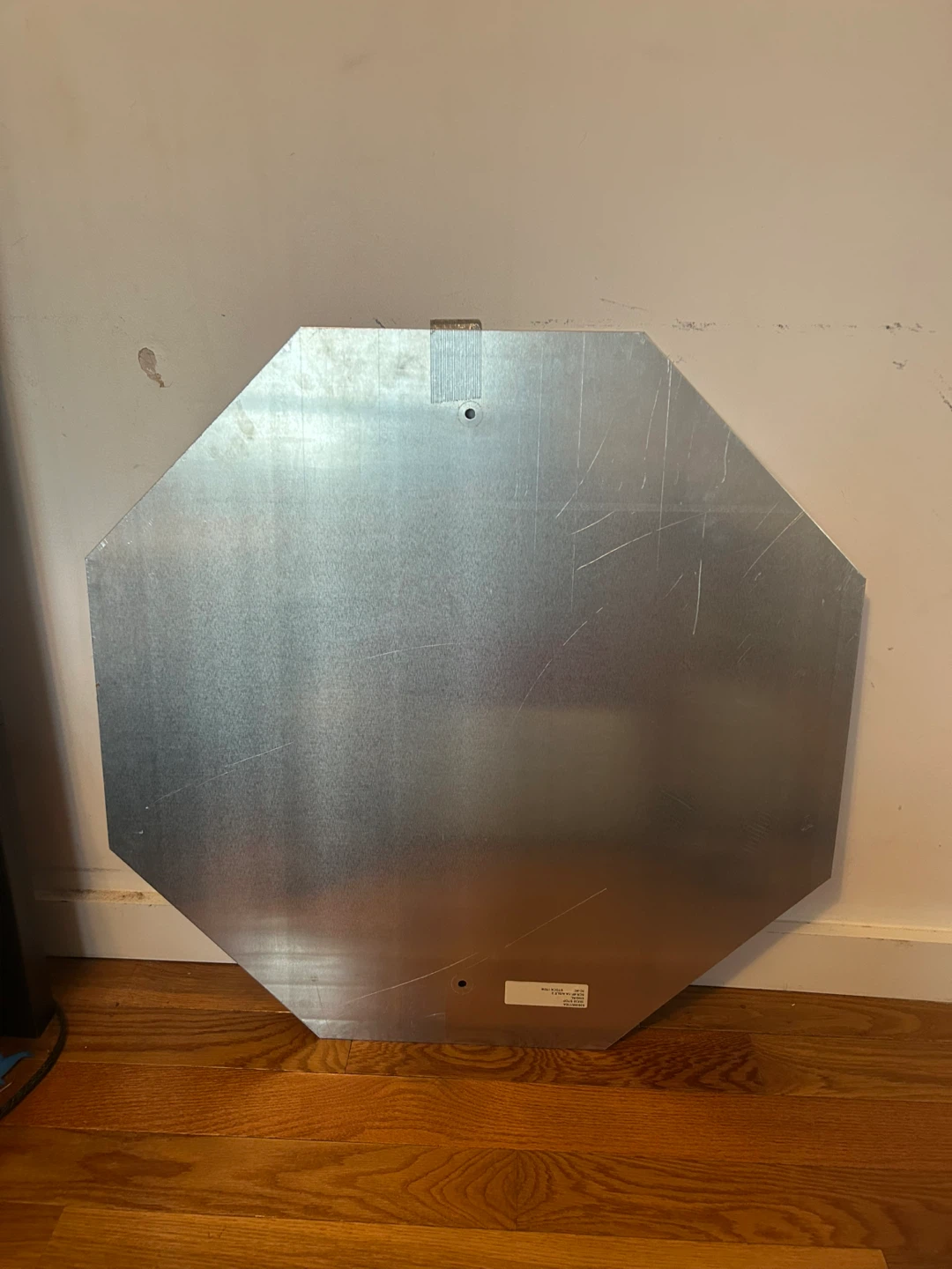 Stop Sign Octagon Metal Road Sign - photo 2