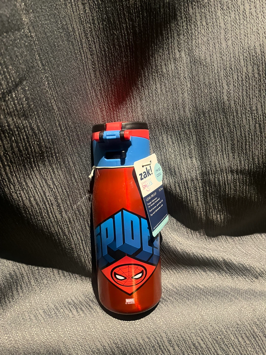Zak! Designs Spider-Man Water Bottle