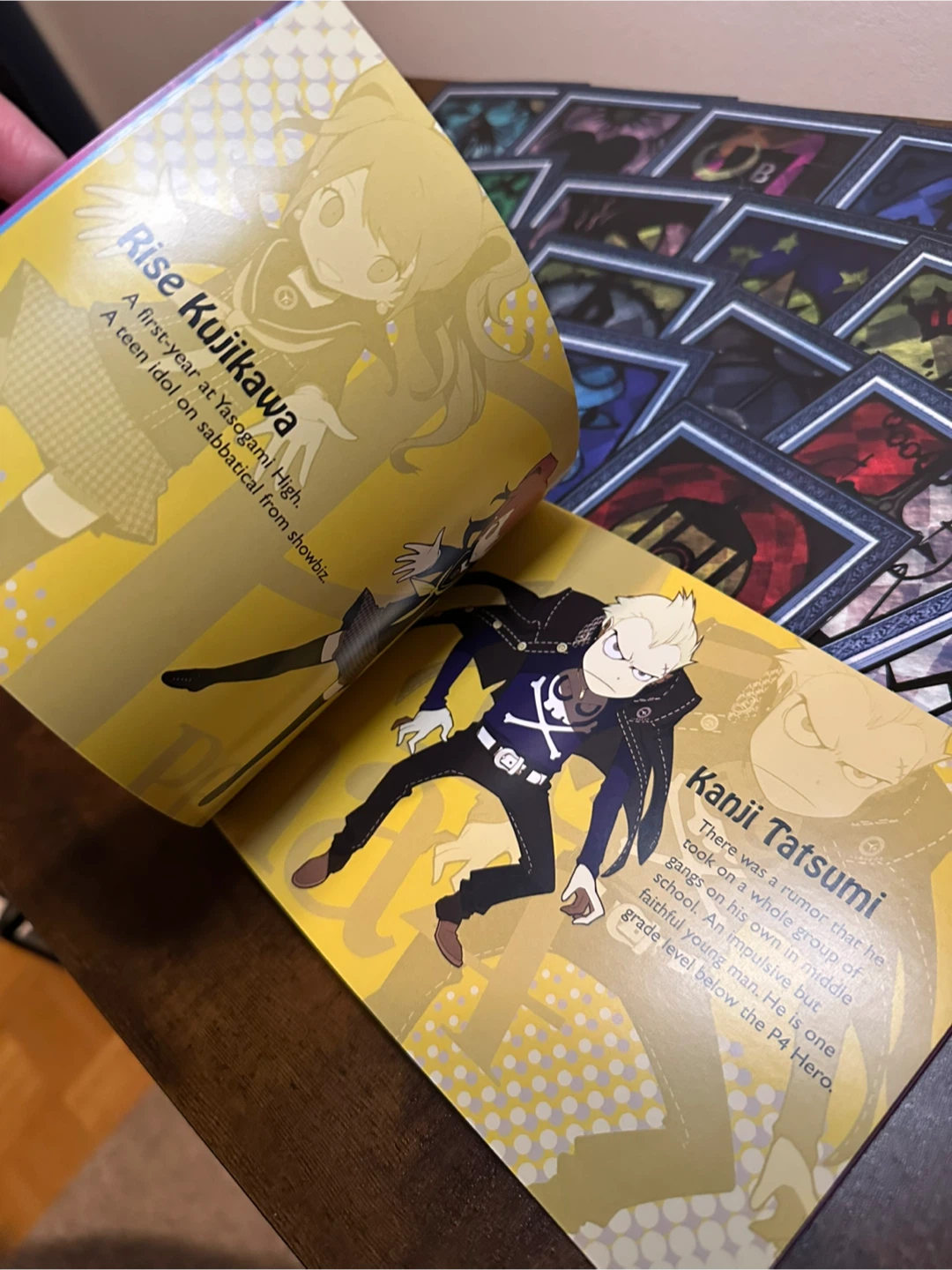 PersonaQ Game, Art Book, Tarot Deck - photo 3