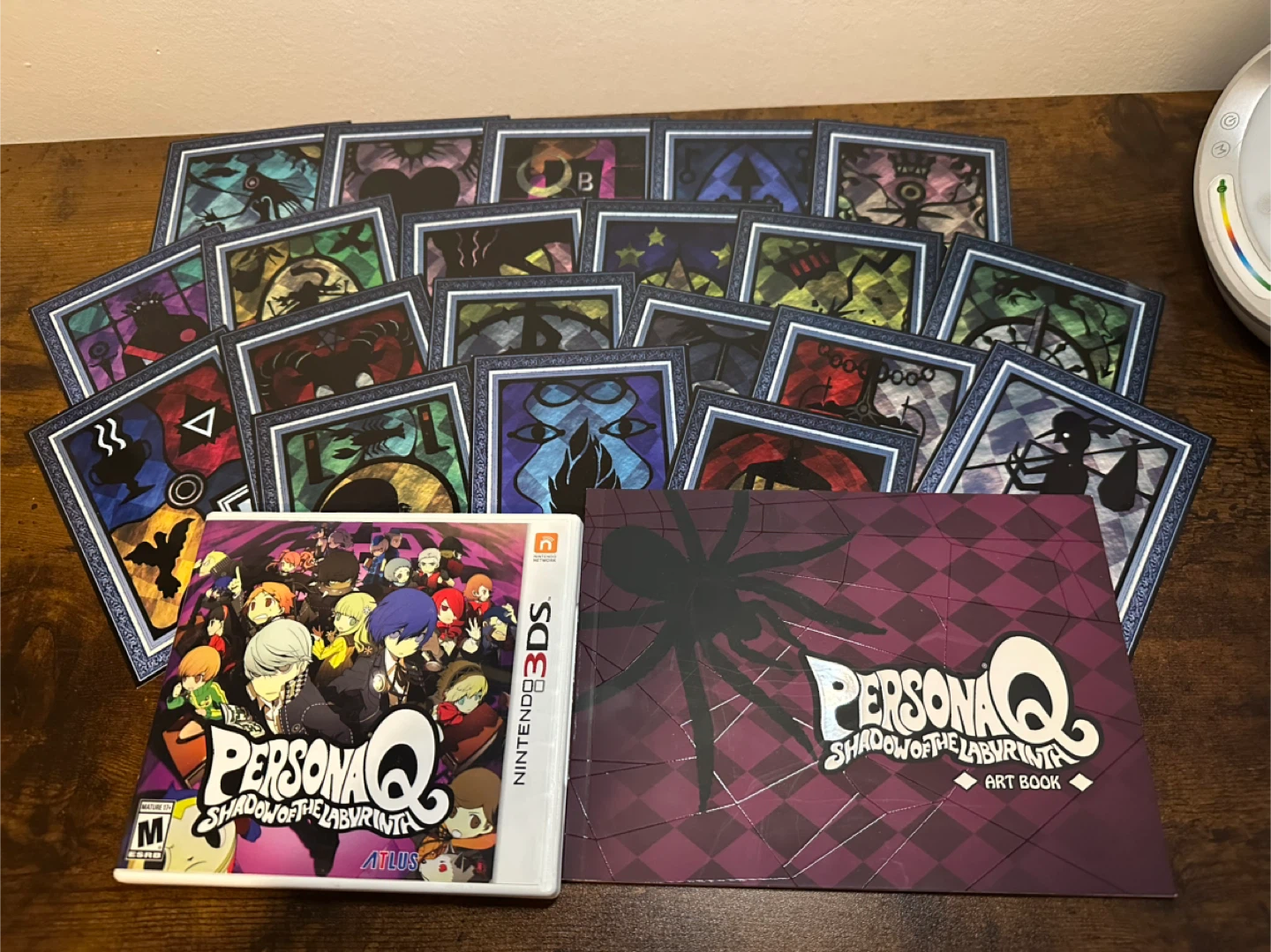 PersonaQ Game, Art Book, Tarot Deck