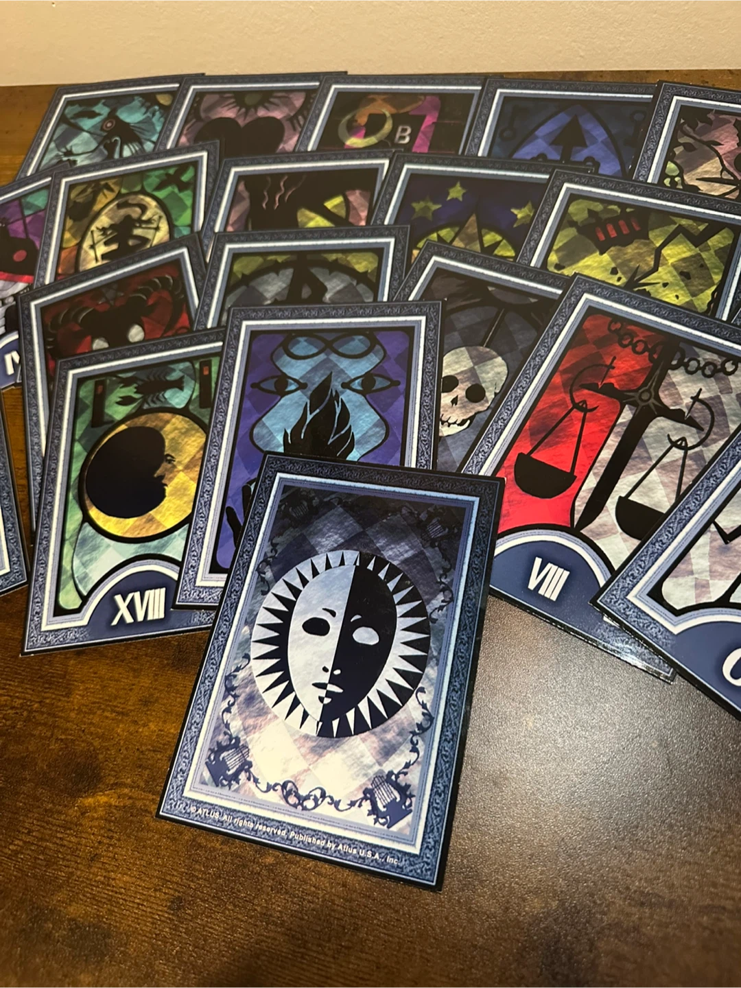 PersonaQ Game, Art Book, Tarot Deck - photo 5
