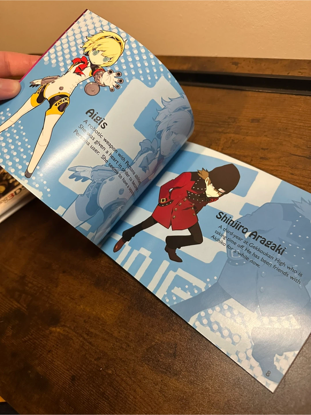 PersonaQ Game, Art Book, Tarot Deck - photo 4