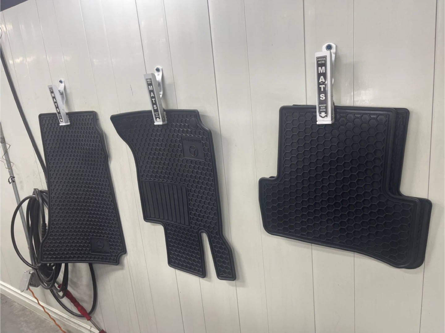 Mercedes-Benz All-Weather Floor Mats - photo 5