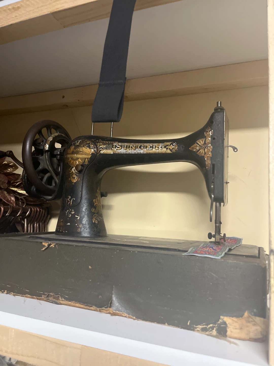 Vintage Singer Sewing Machine
