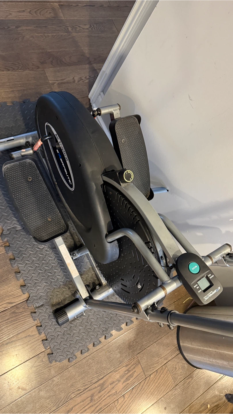 Exerpeutic Compact Elliptical Cardio Machine - photo 4