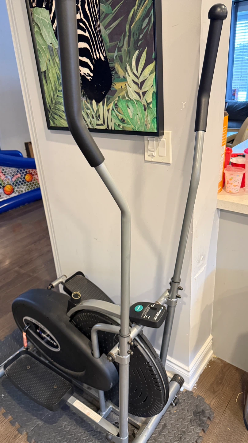 Exerpeutic Compact Elliptical Cardio Machine - photo 2