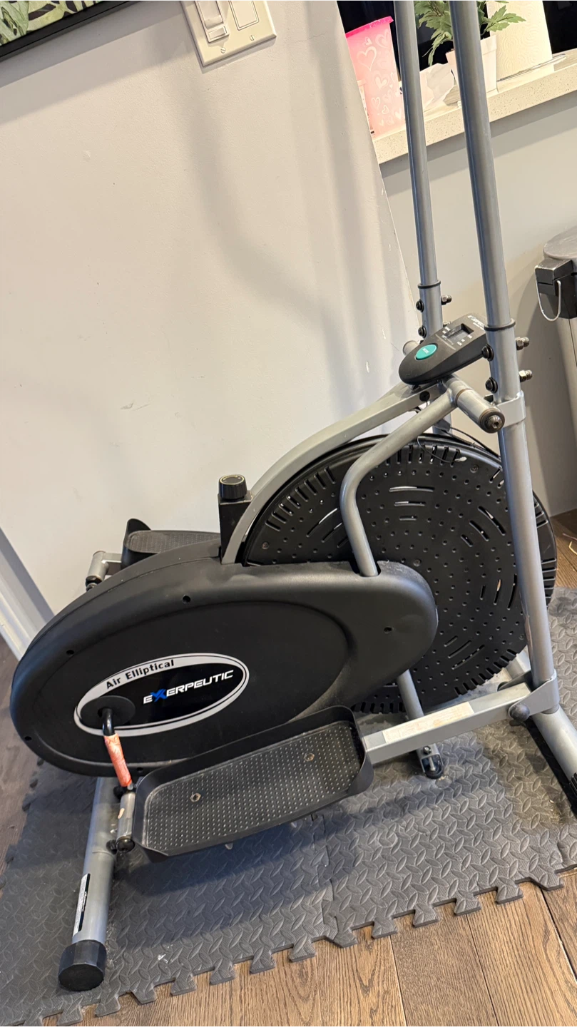 Exerpeutic Compact Elliptical Cardio Machine - photo 3
