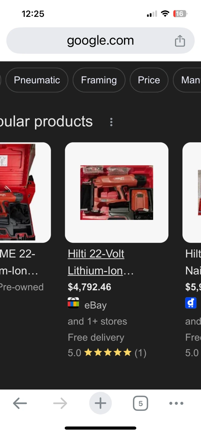 Hilti BX 3-ME A22 Staple + Nail Gun - photo 2