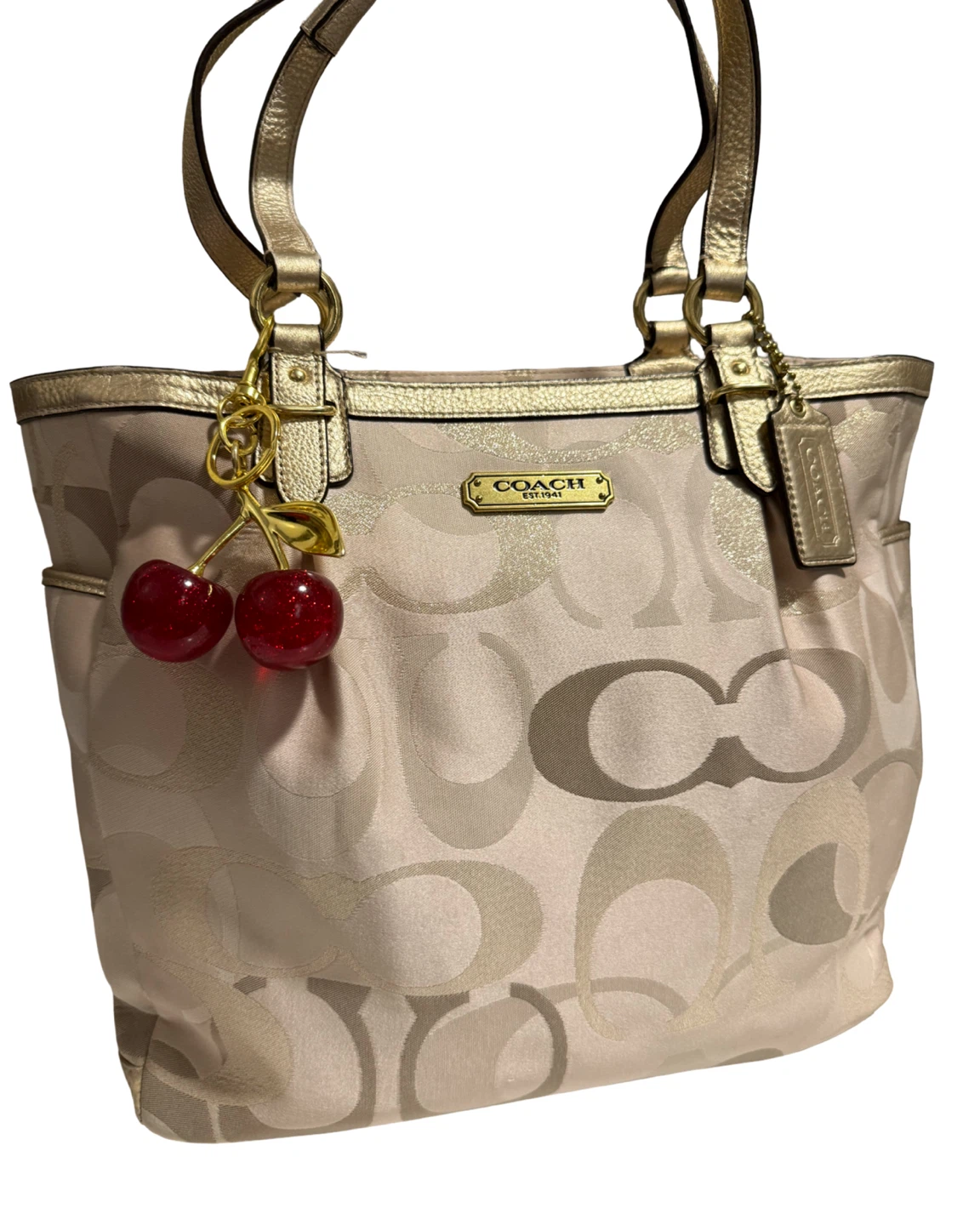 Coach Signature Gallery Optic Tote - photo 2