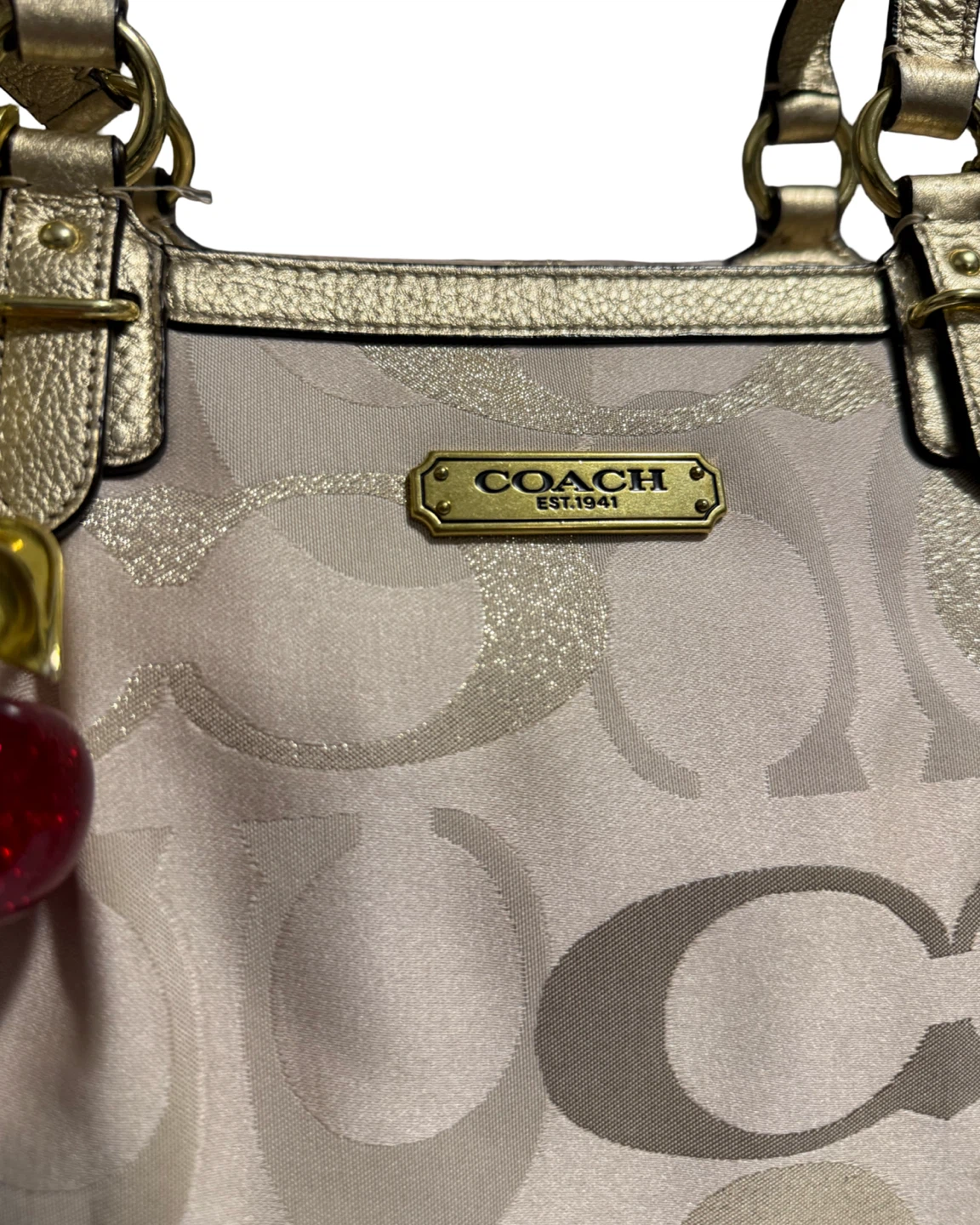 Coach Signature Gallery Optic Tote - photo 3