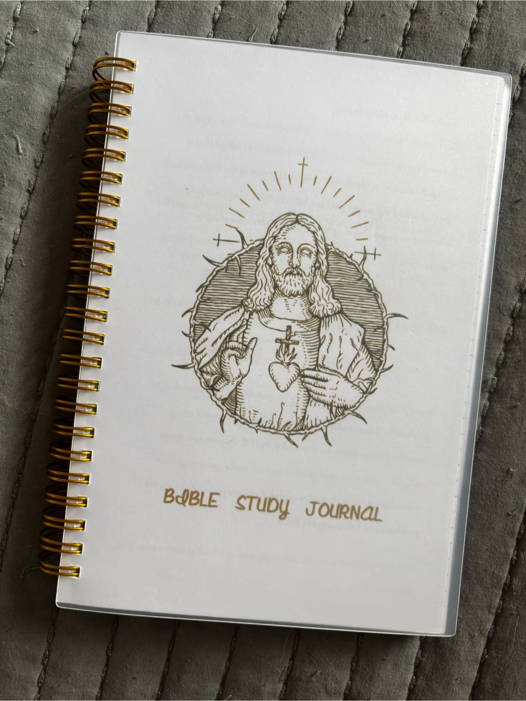 Bible Study Journal