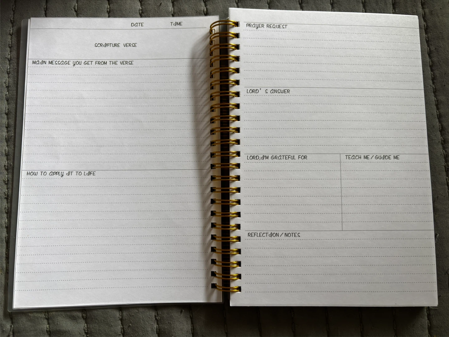 Bible Study Journal - photo 3