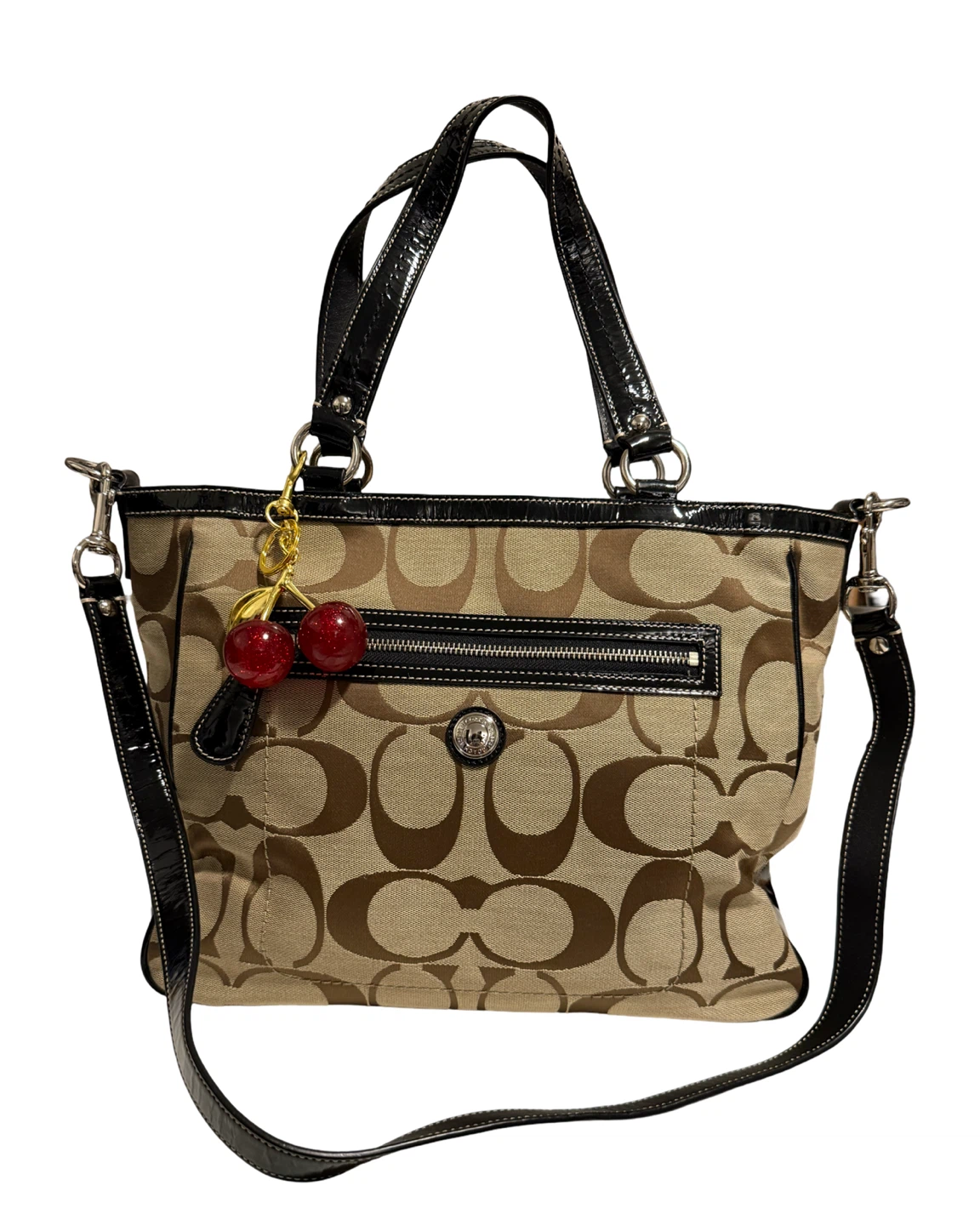 Coach Signature Laura Tote Bag