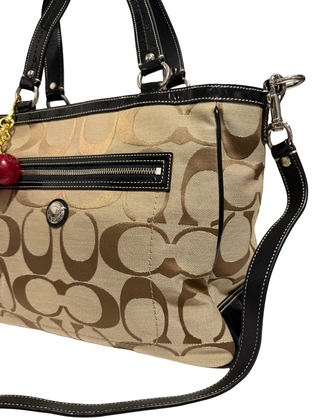 Coach Signature Laura Tote Bag - photo 5