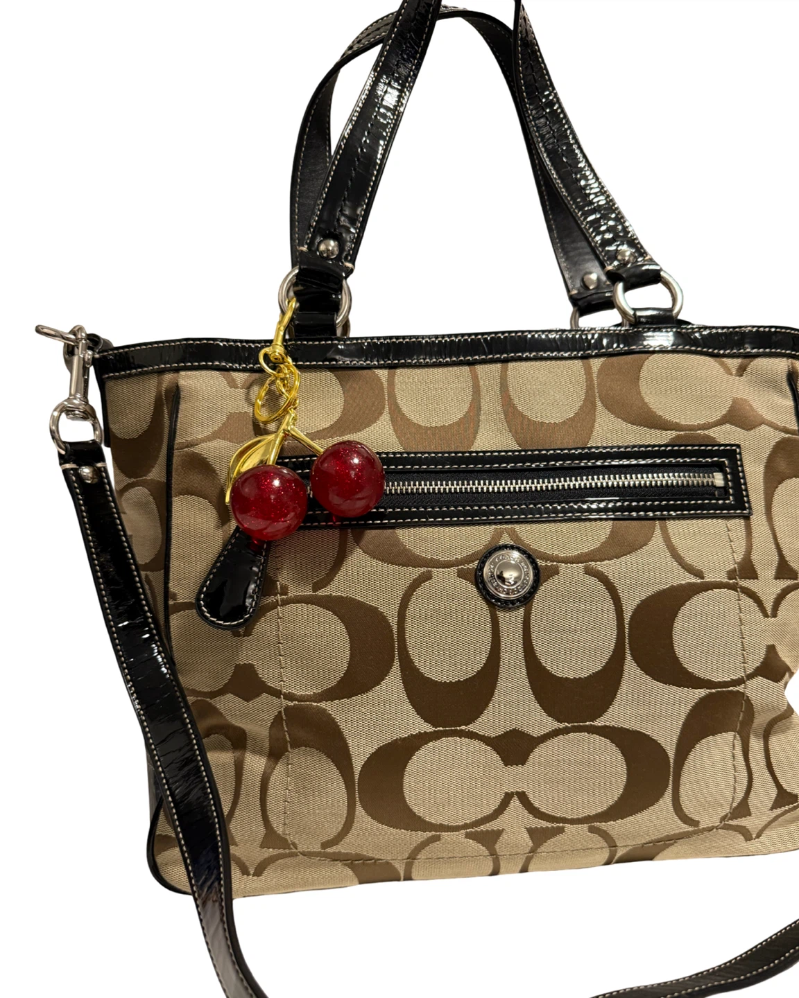 Coach Signature Laura Tote Bag - photo 4