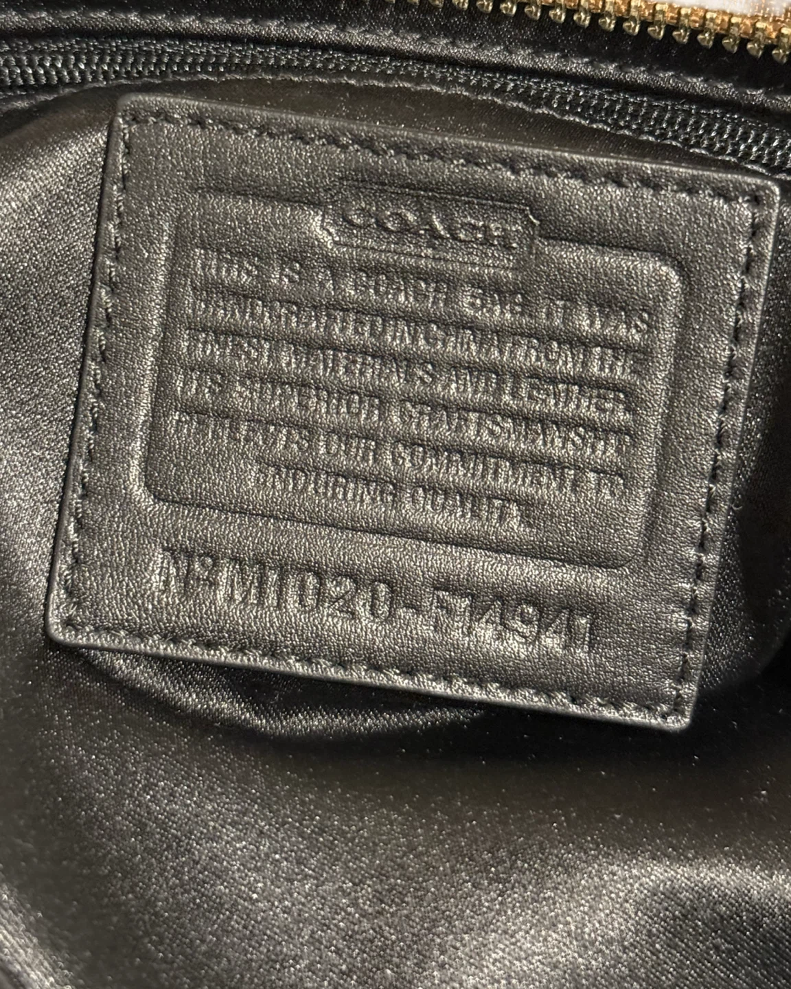 Coach Signature Laura Tote Bag - photo 2