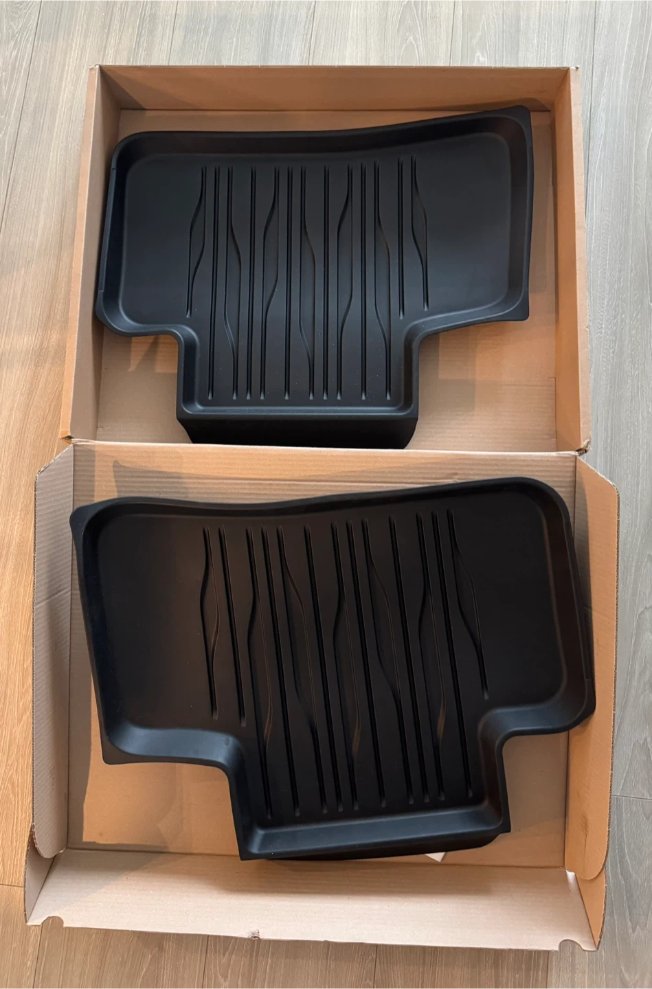 Mercedes-Benz Rear Floor Mats - GLC