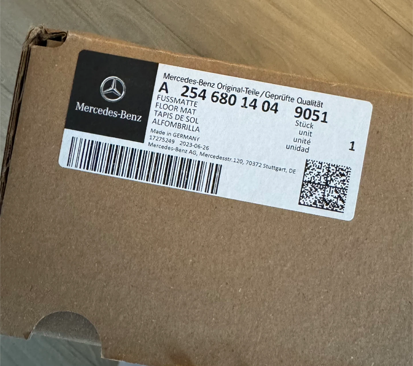 Mercedes-Benz Rear Floor Mats - GLC - photo 3