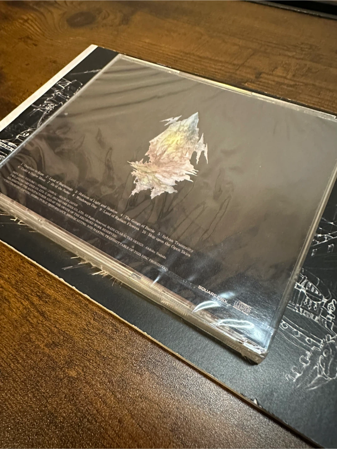 Bravely Default Deluxe Artbook & Soundtrack - photo 4