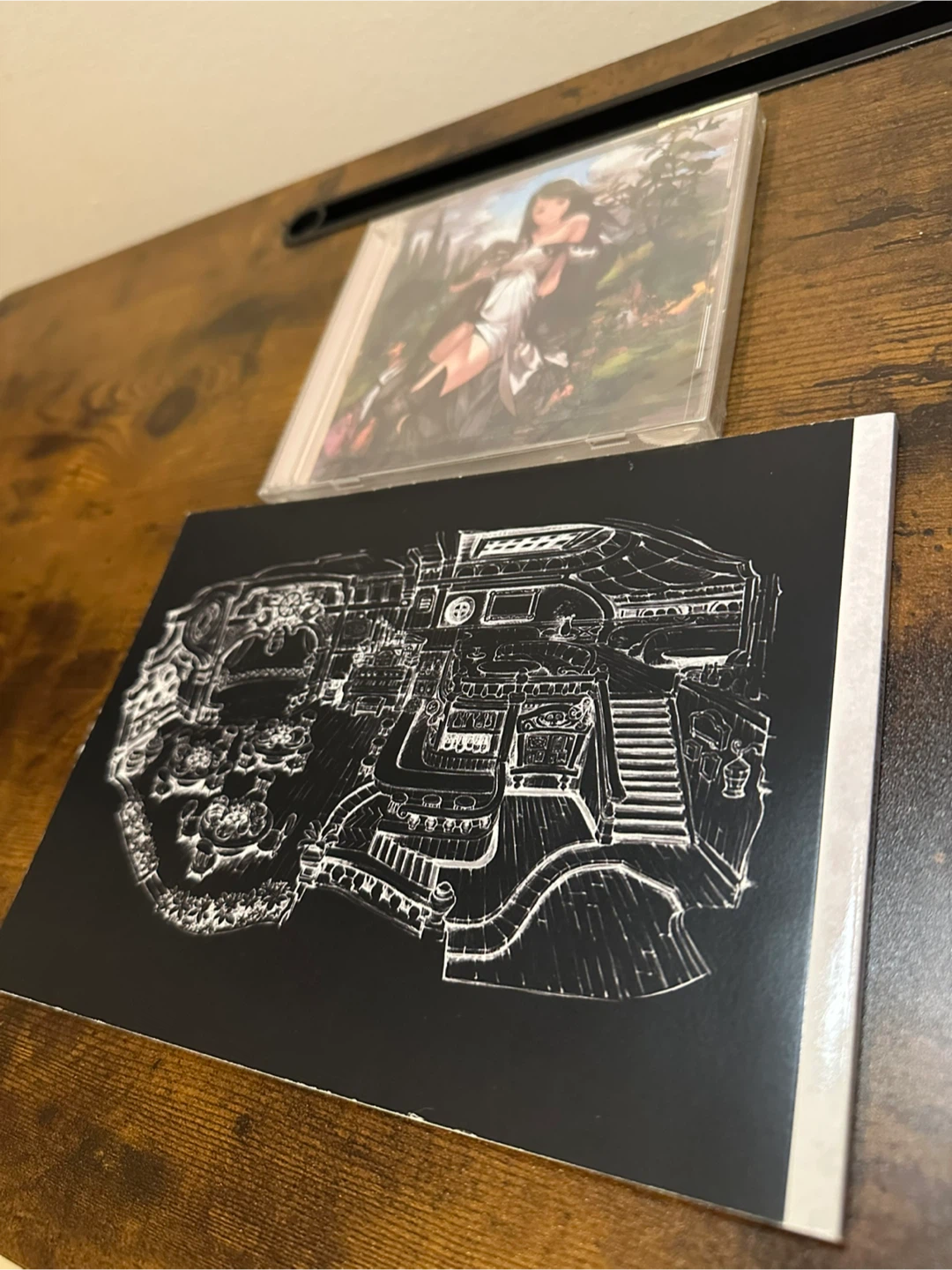 Bravely Default Deluxe Artbook & Soundtrack - photo 5