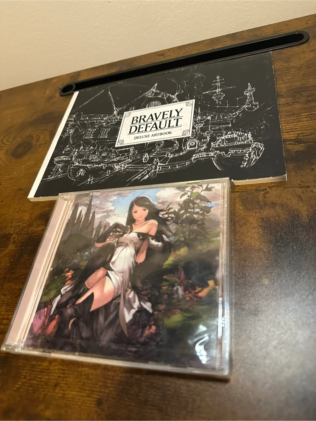Bravely Default Deluxe Artbook & Soundtrack