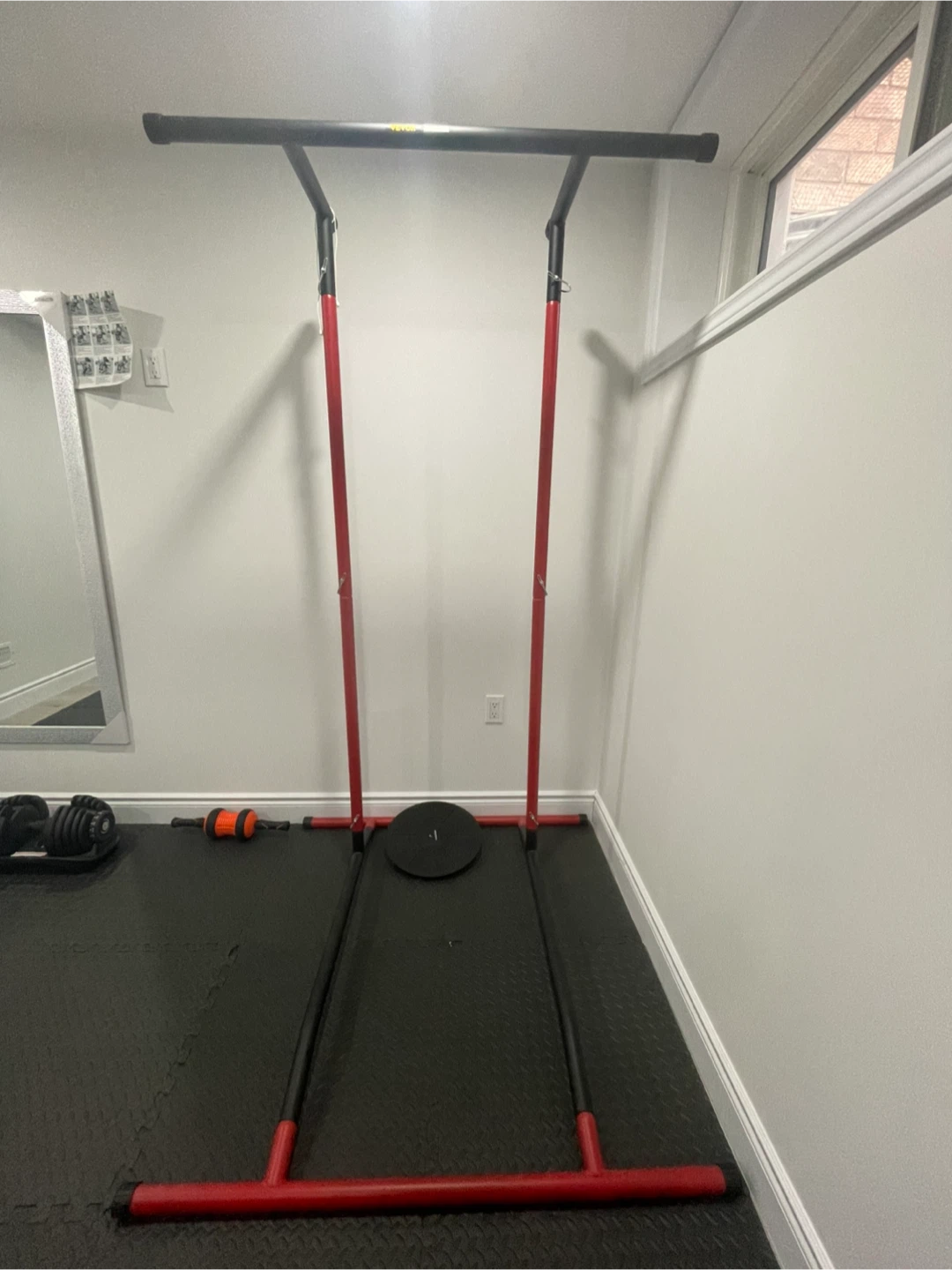 Popsport Pull Up Dip Station
