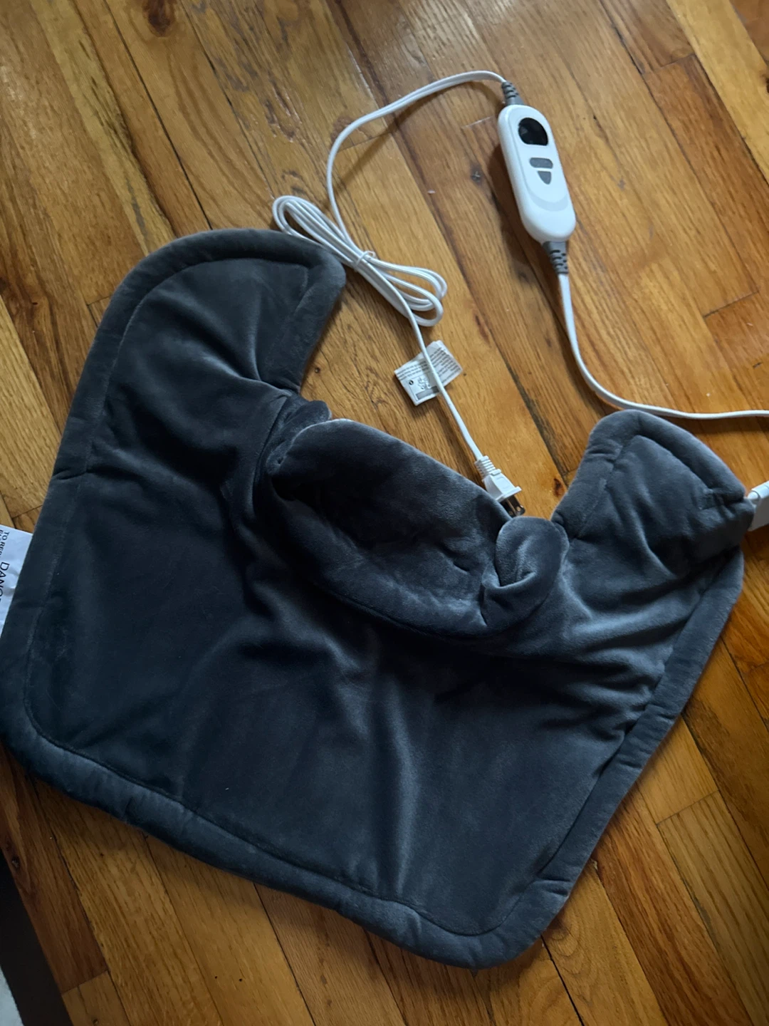 Gray Electric Heating Pad - photo 2