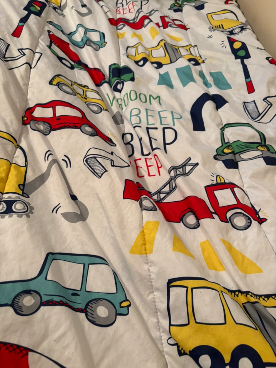 Kids' Bedding Set with Vehicles - photo 2