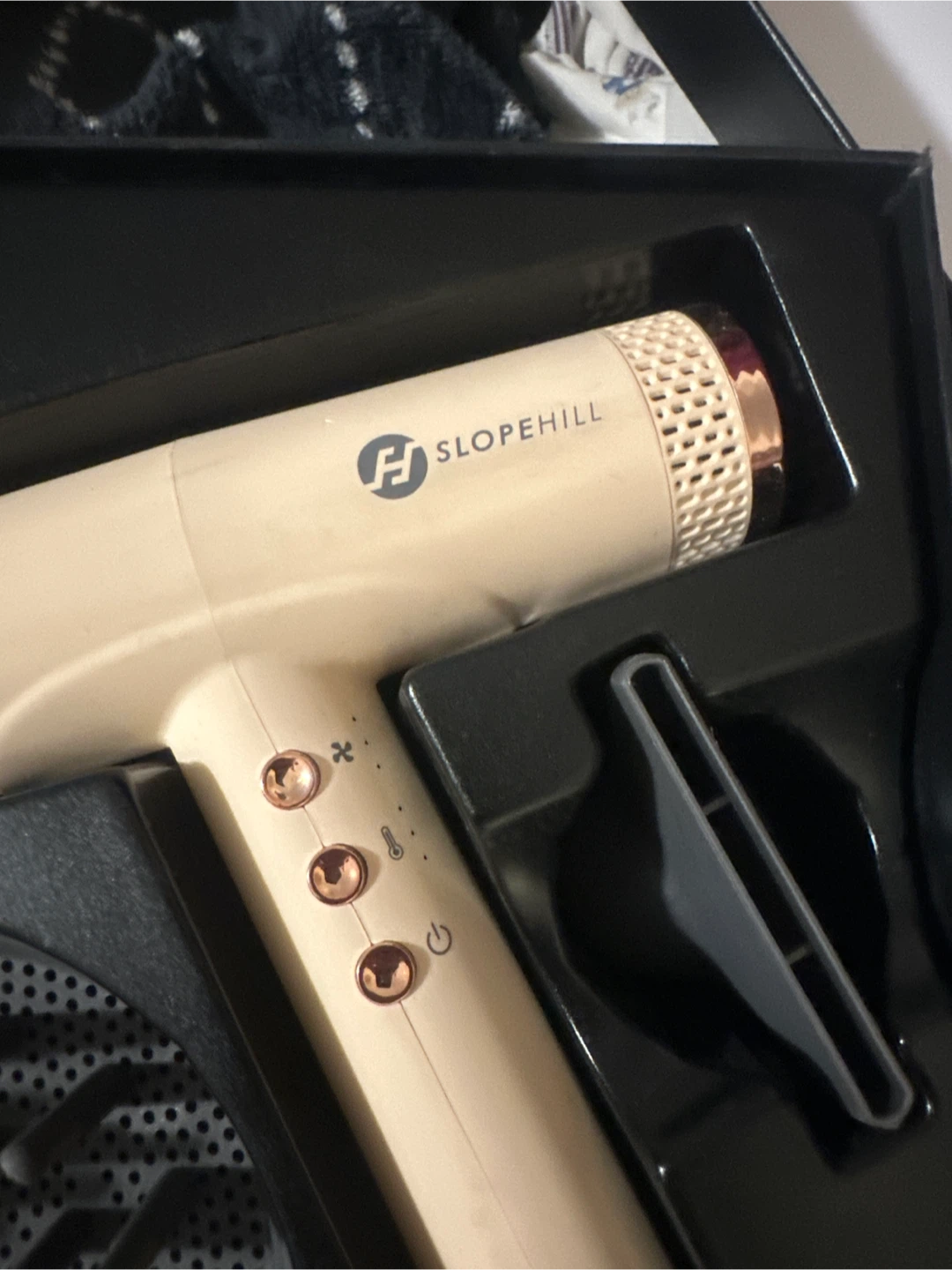 Slopehill Salon-Grade Hair Dryer QN8010CE - photo 2