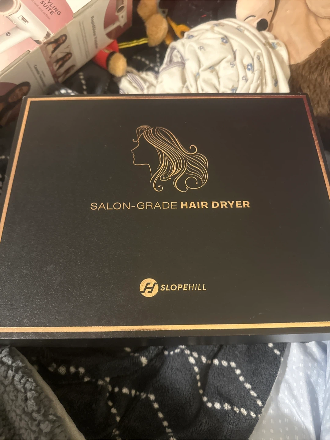 Slopehill Salon-Grade Hair Dryer QN8010CE - photo 3