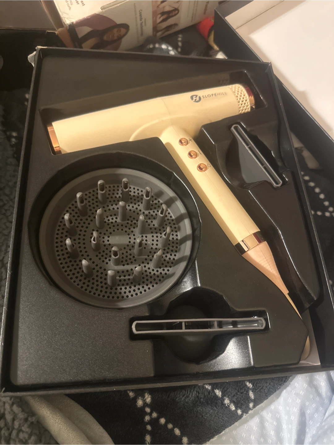 Slopehill Salon-Grade Hair Dryer QN8010CE