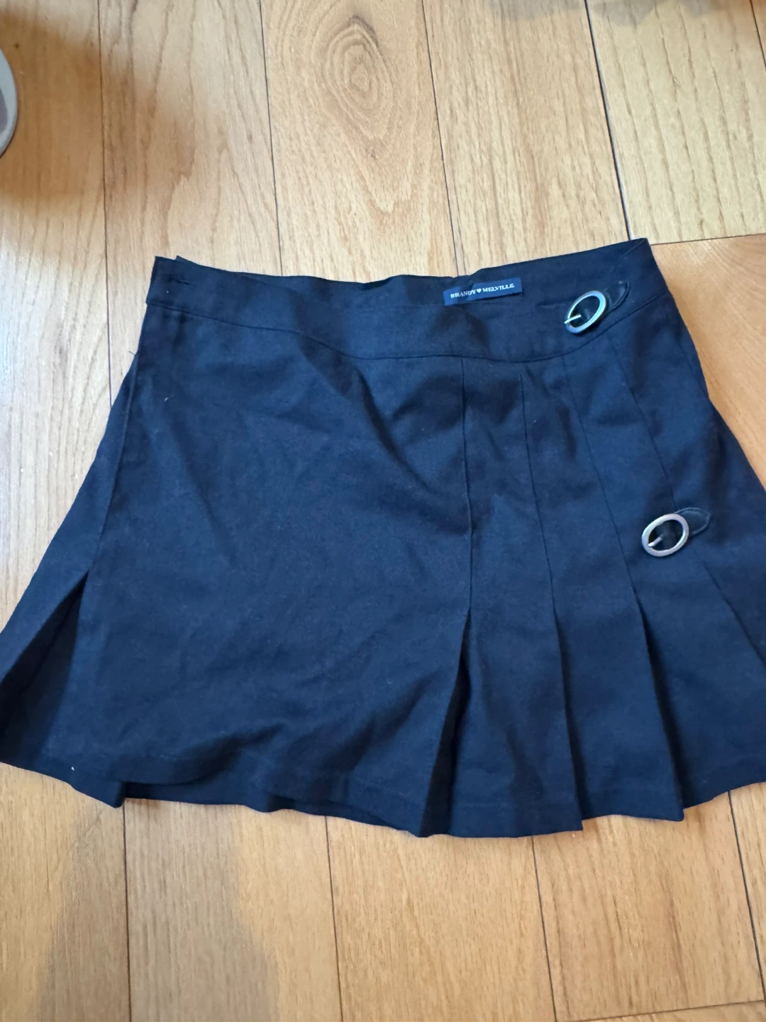 Brandy Melville Pleated Mini Skirt