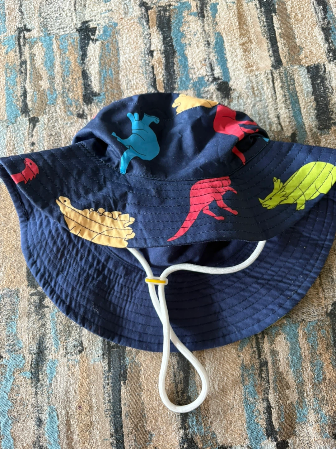 Kids Dinosaur Bucket Hat