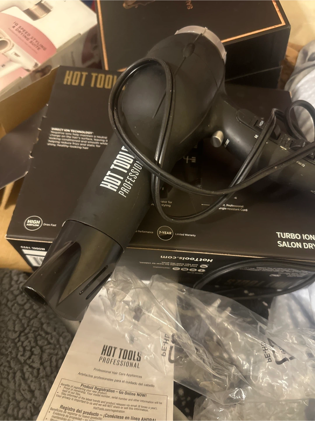 Turbo Ionic Salon Dryer - photo 3