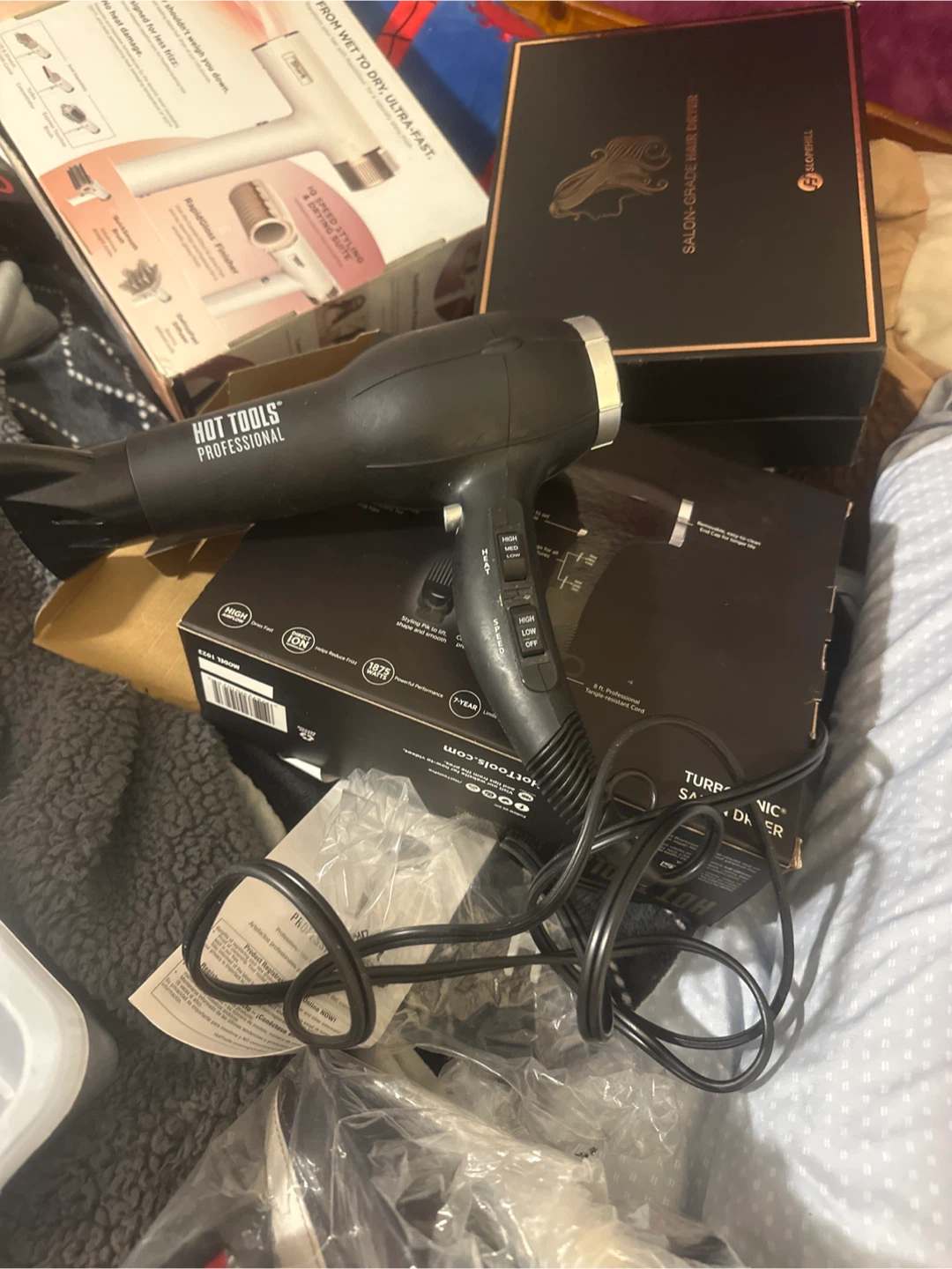 Turbo Ionic Salon Dryer - photo 4