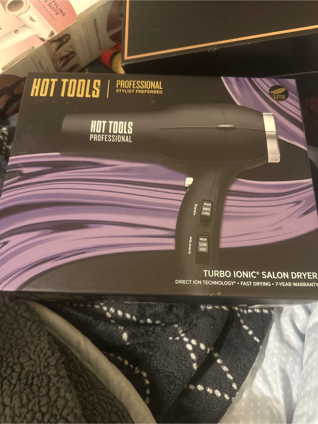 Turbo Ionic Salon Dryer