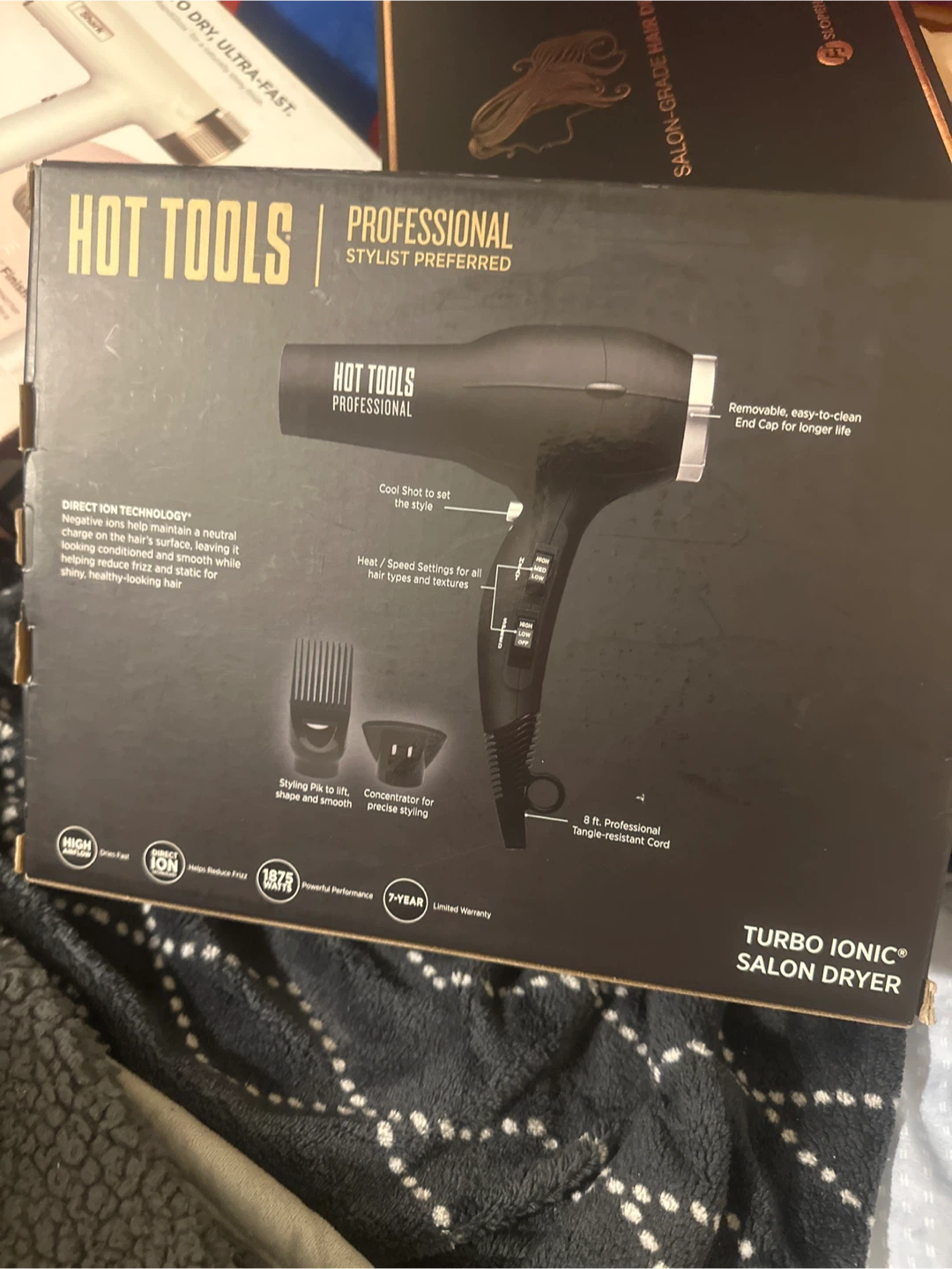 Turbo Ionic Salon Dryer - photo 2