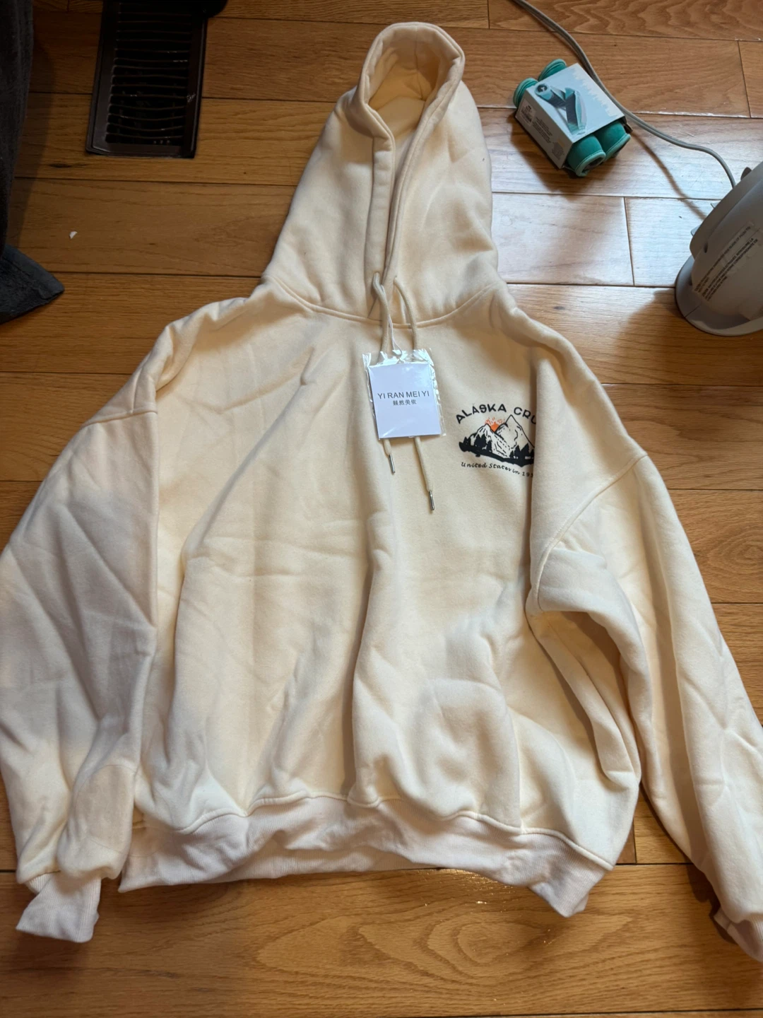 yestyle MEILI Alaska Cruise Hoodie
