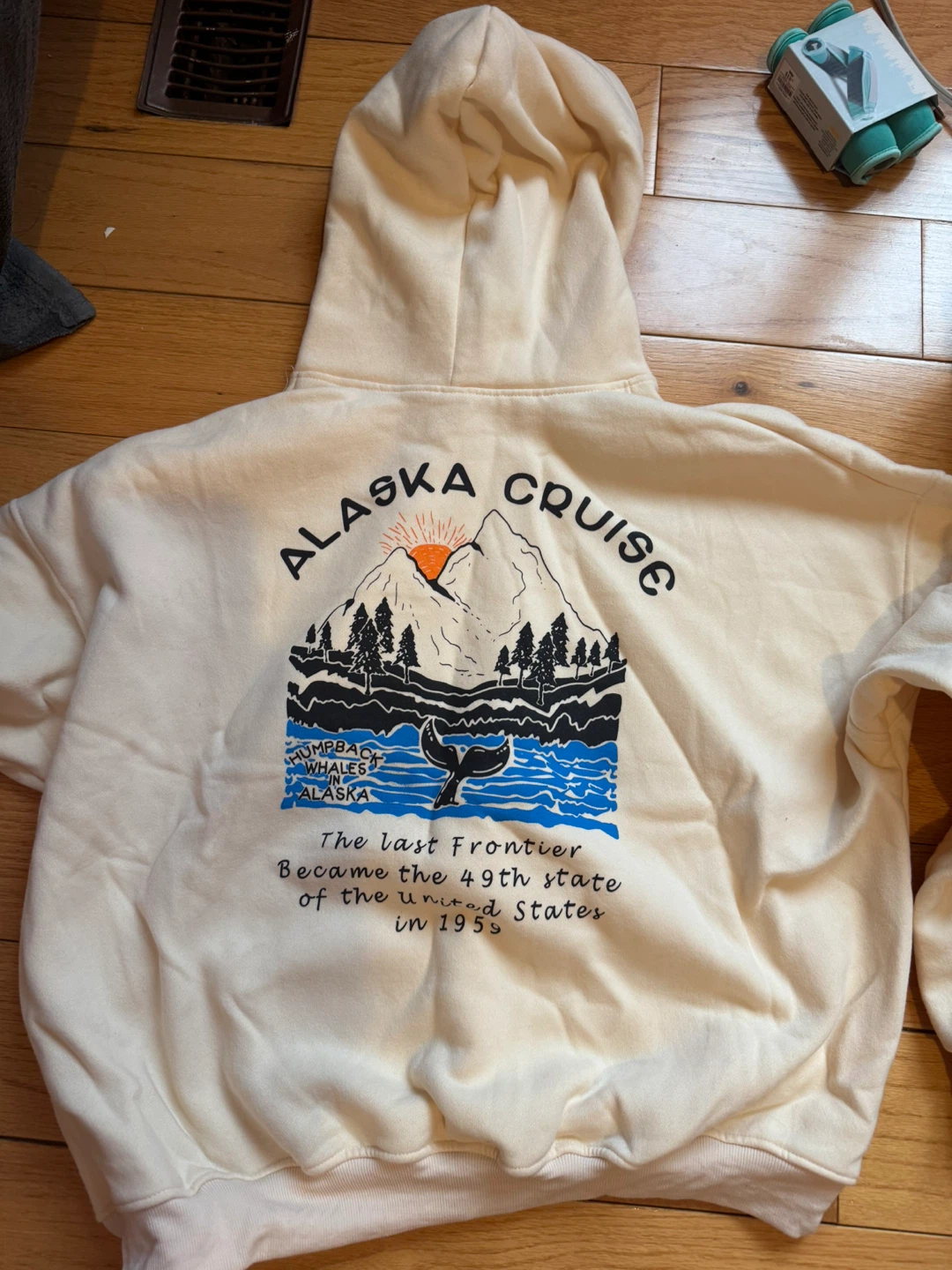 yestyle MEILI Alaska Cruise Hoodie - photo 3