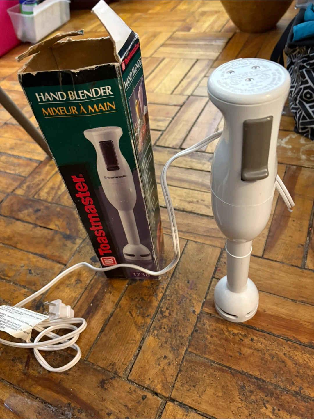 Toastmaster Hand Blender - photo 2