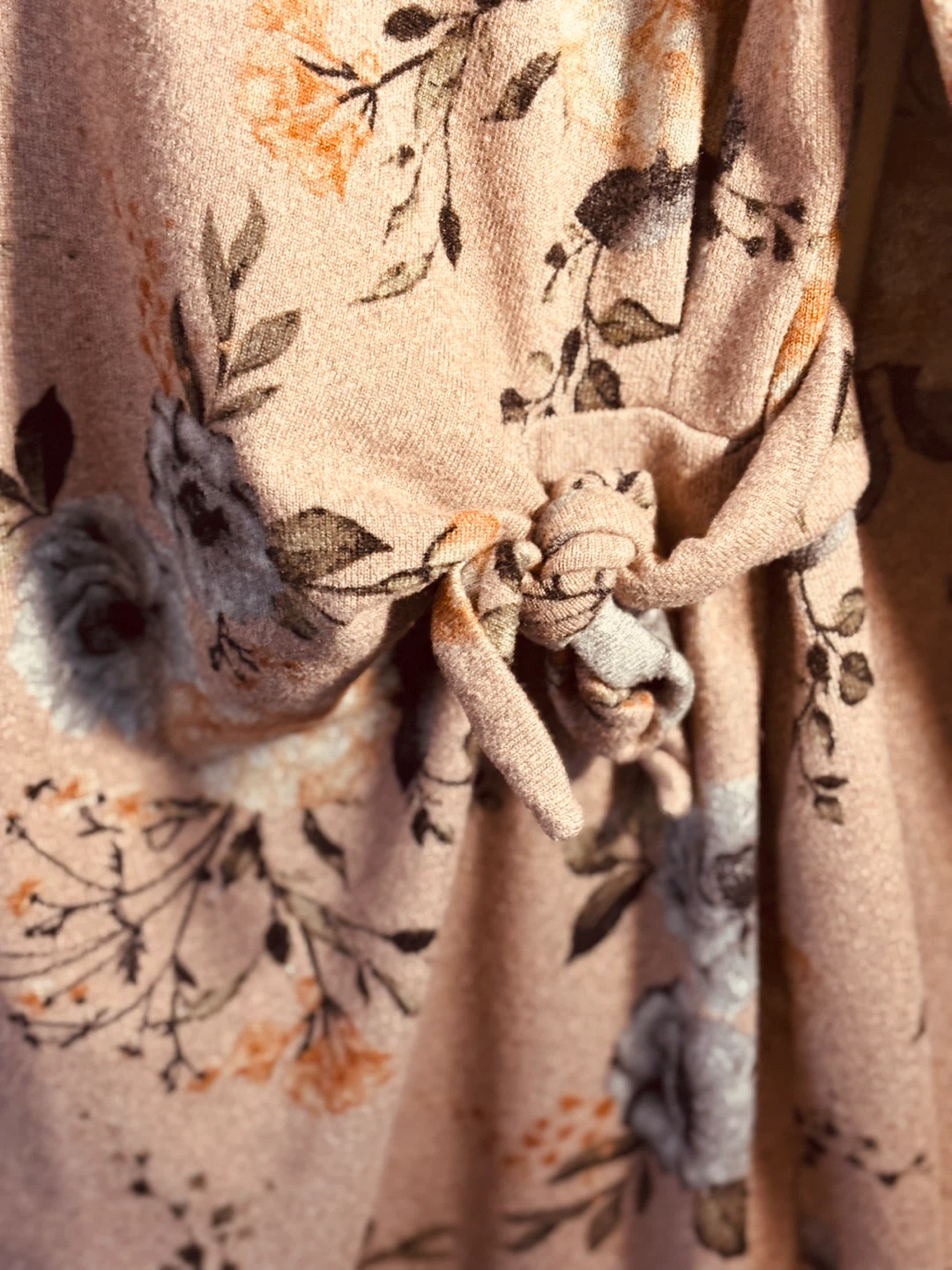 Suzy Shier Floral Knit Dress XL - photo 3